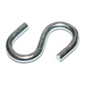 Midwest Fastener 5/16" x 7/8" x 3" Zinc Plated Steel Open S Hooks 50PK 50997